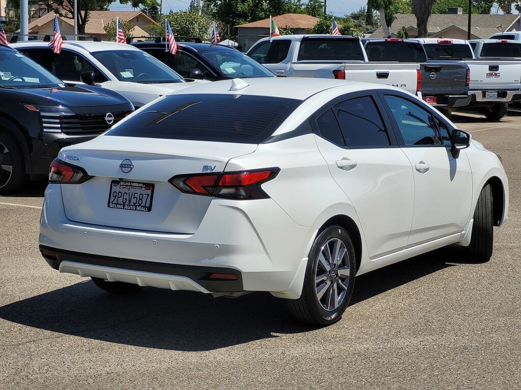Used 2024 Nissan Versa 1.6 SV Sedan