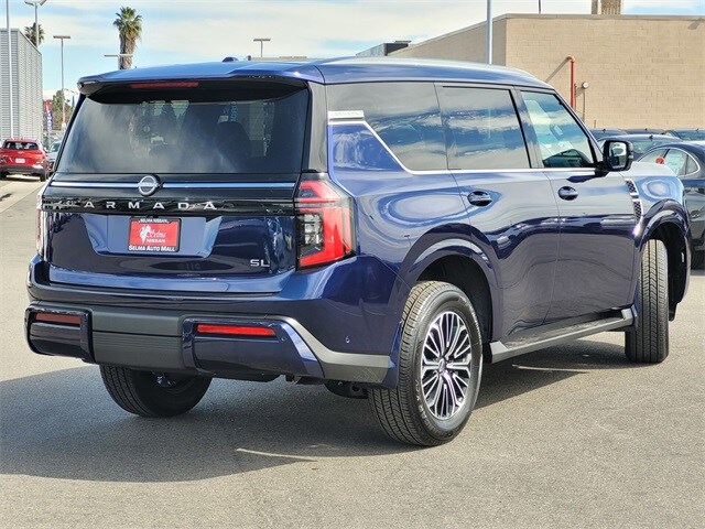 2025 Nissan Armada SL photo 4