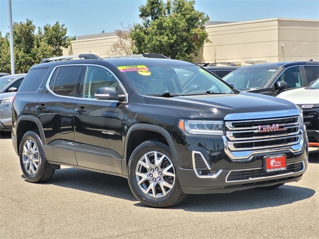 Used 2023 GMC Acadia SLT with VIN 1GKKNUL44PZ204780 for sale in Selma, CA