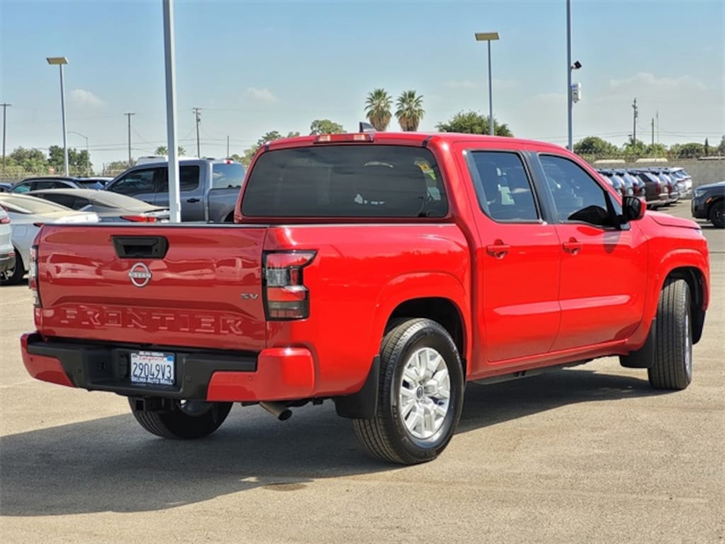 Used 2023 Nissan Frontier  Truck Crew Cab