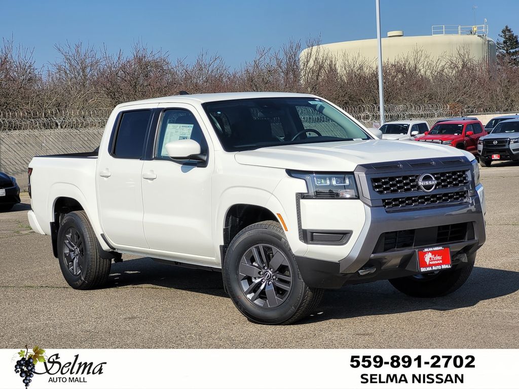 2026 Nissan Frontier SV Crew Cab 4X4 SWB's photo