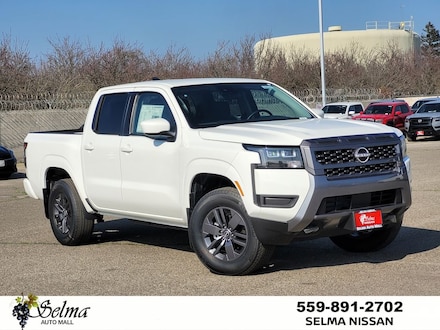 2026 Nissan Frontier SV Truck Crew Cab