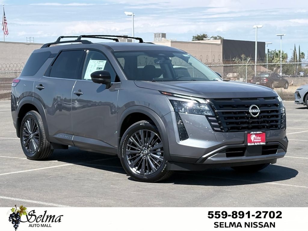 New 2026 Nissan Pathfinder SL SUV