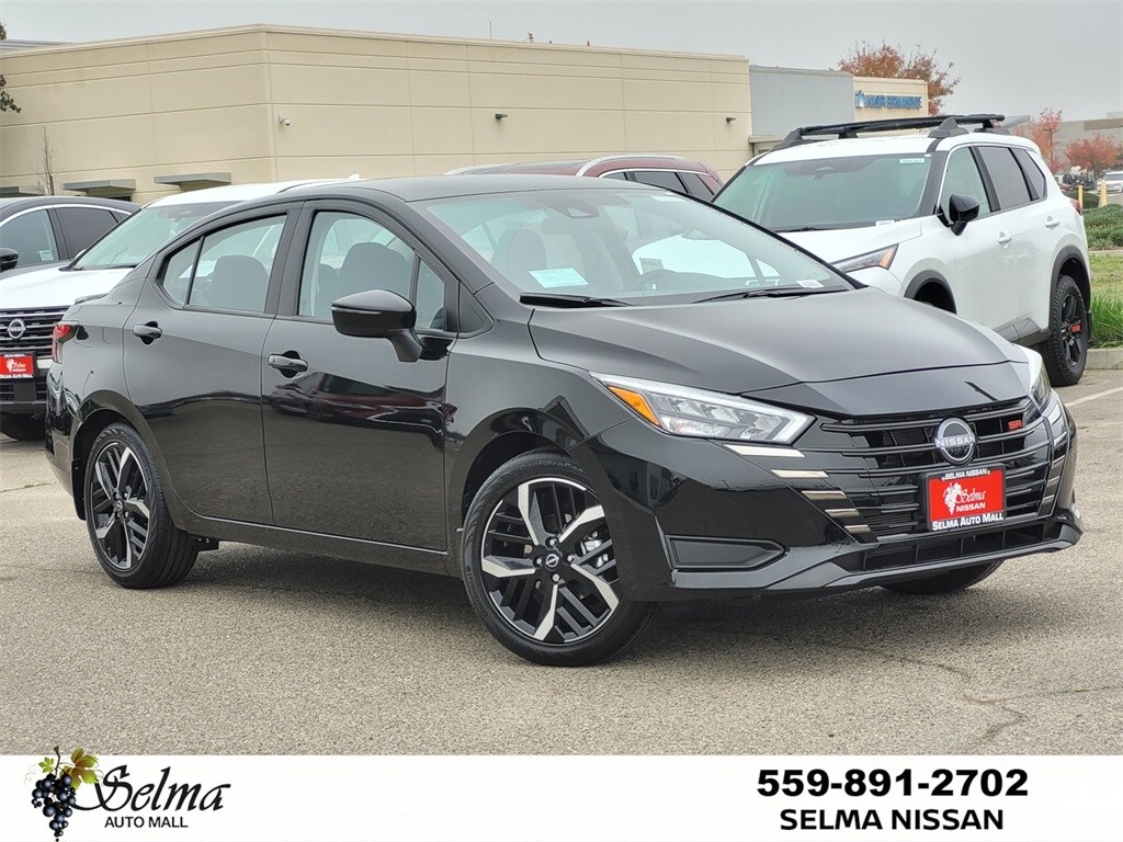 New 2025 Nissan Versa 1.6 SR Sedan