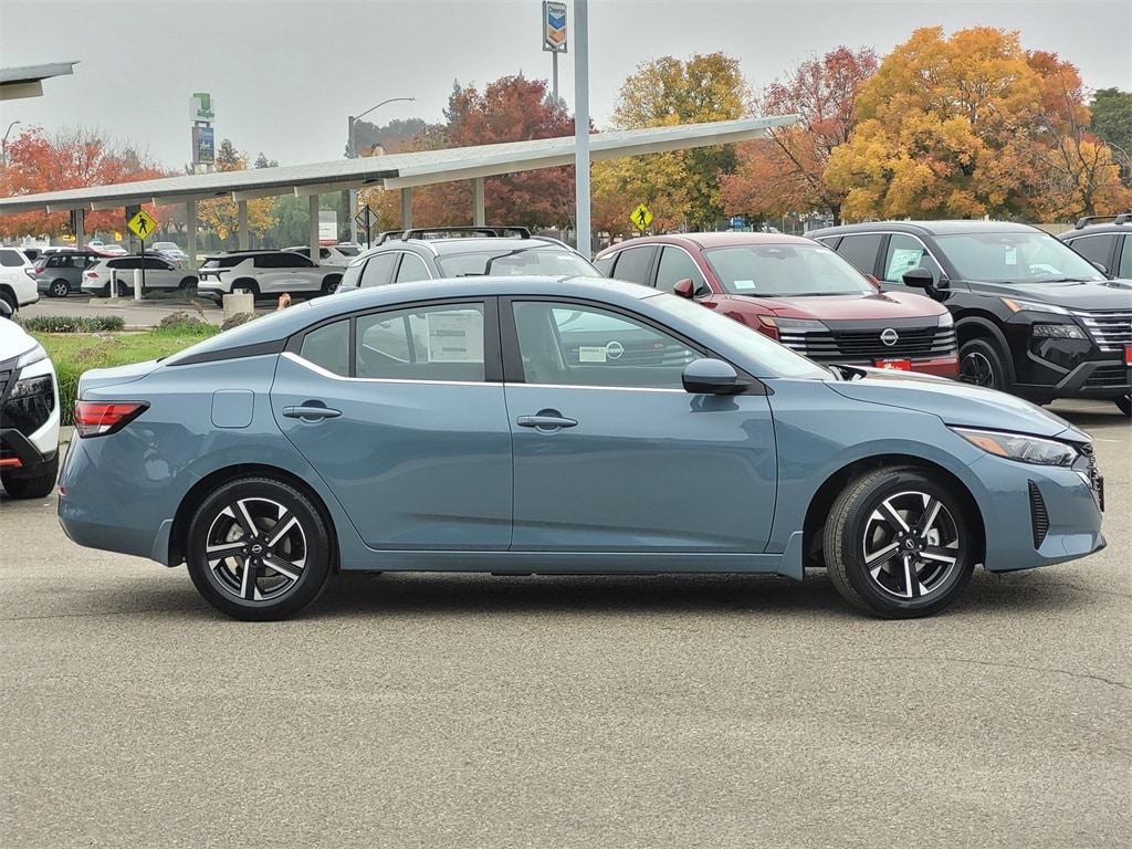New 2025 Nissan Sentra SV Sedan