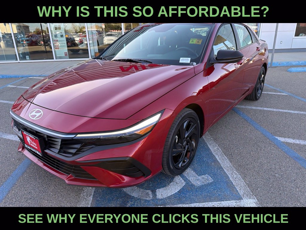 2026 Hyundai Elantra