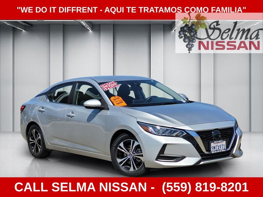 Used 2023 Nissan Sentra SV Sedan