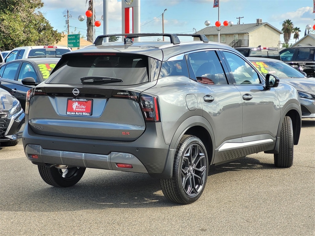 New 2026 Nissan Kicks SR SUV