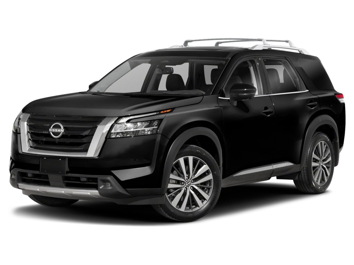 2022 Nissan Pathfinder Platinum's photo