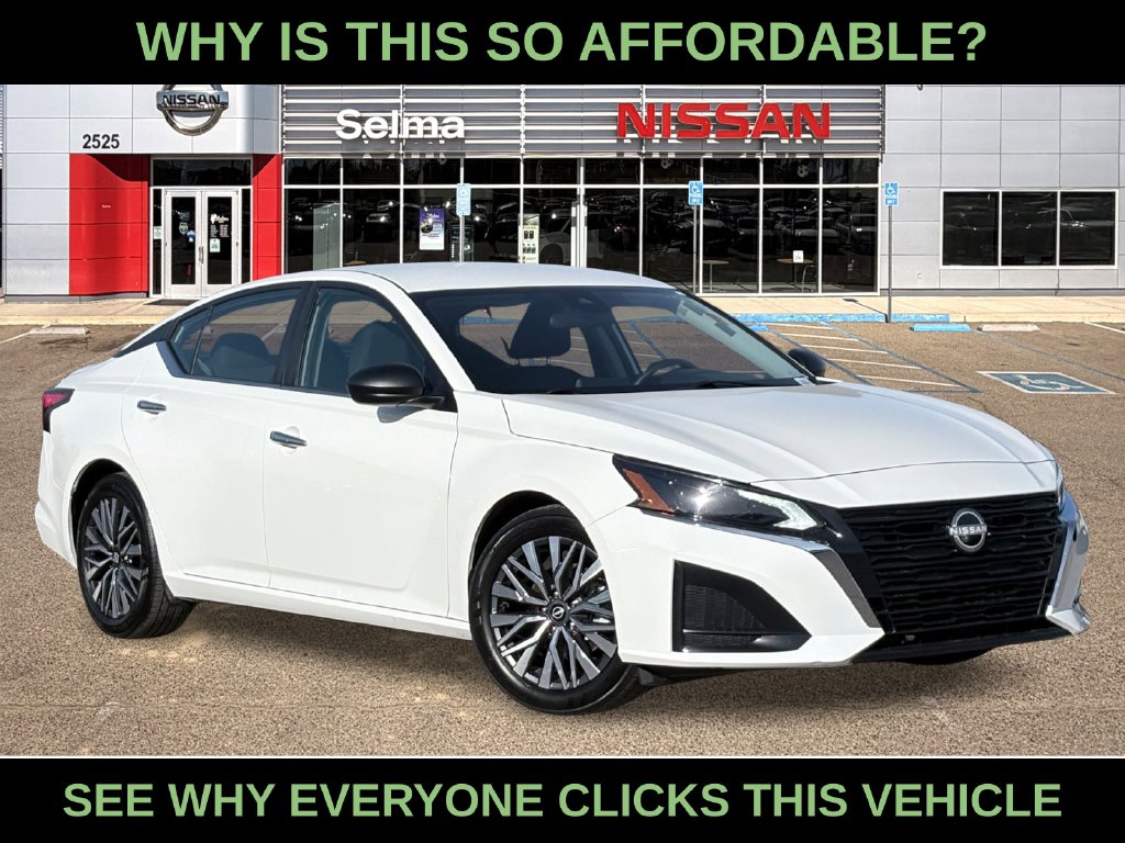 2025 Nissan Altima