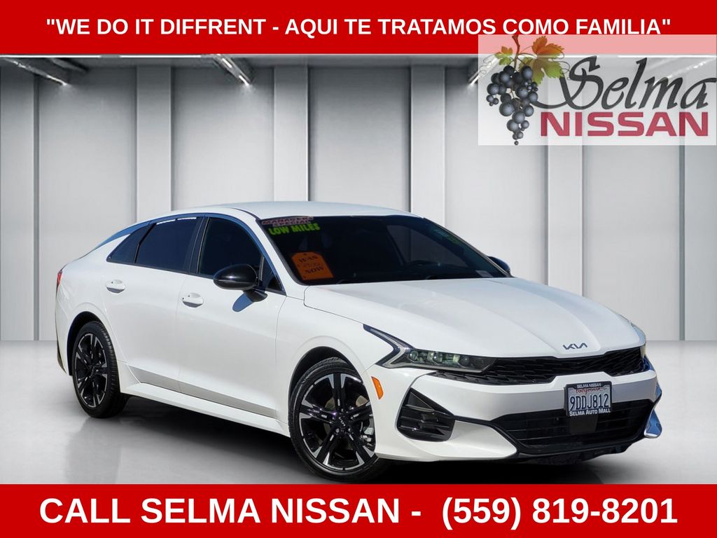 2023 Kia Optima GT-Line FWD's photo