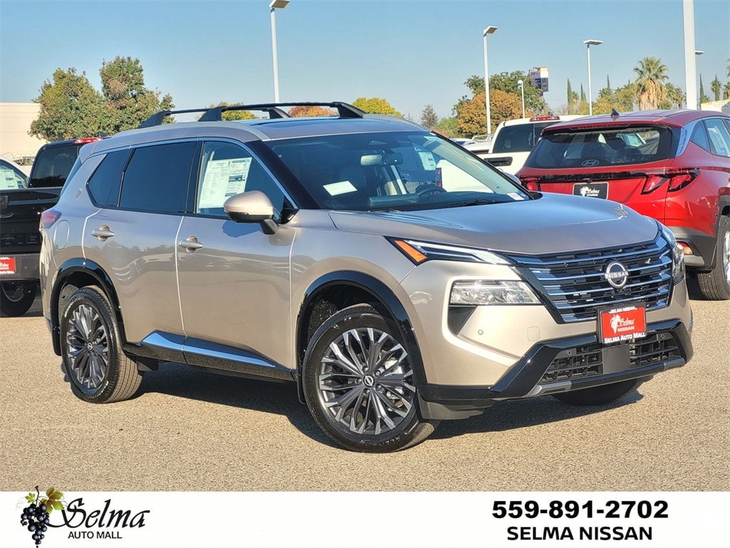 2026 Nissan Rogue Platinum's photo