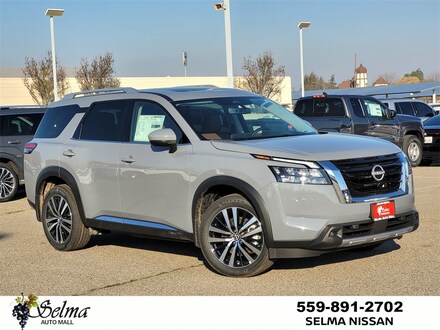 2025 Nissan Pathfinder Platinum SUV