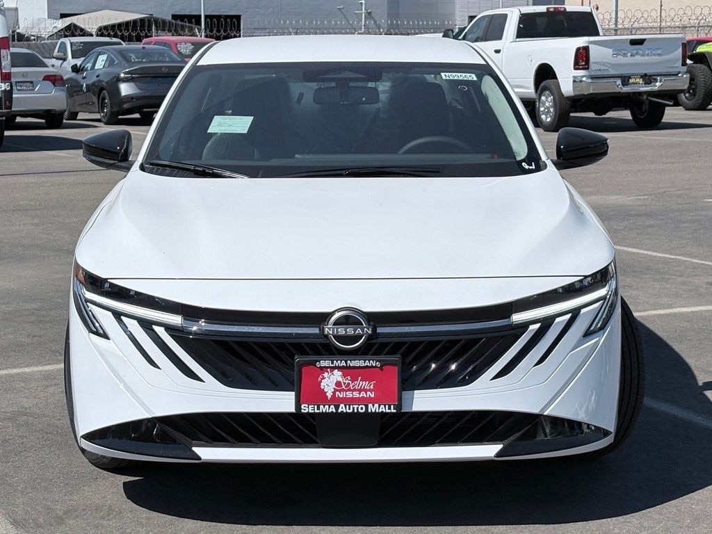New 2026 Nissan Sentra SV Sedan