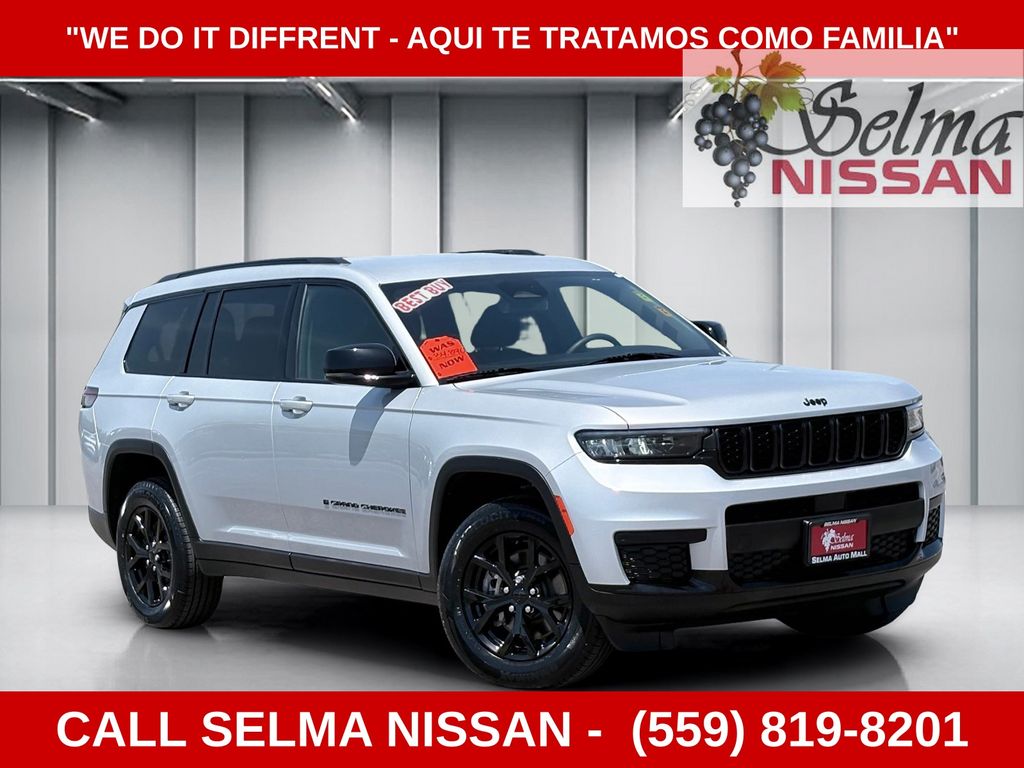 2024 Jeep Grand Cherokee L Altitude 4x4's photo