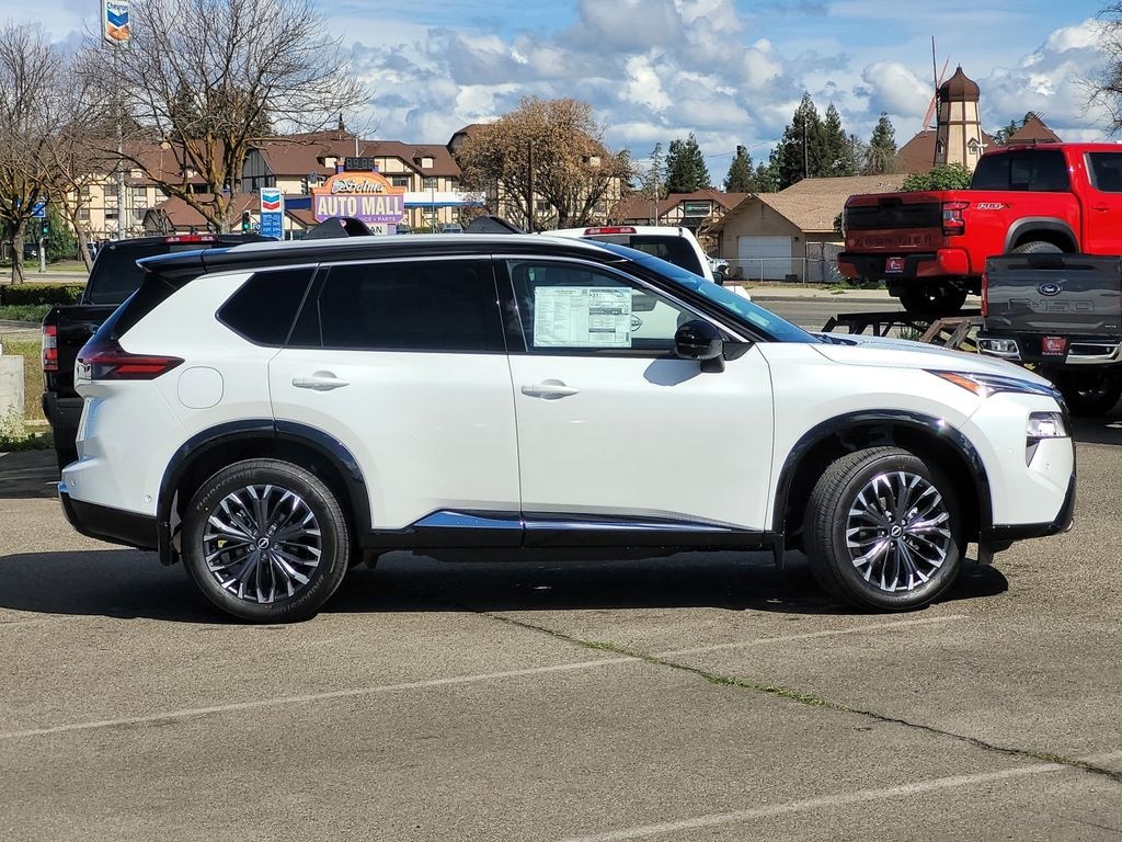 New 2026 Nissan Rogue Platinum SUV