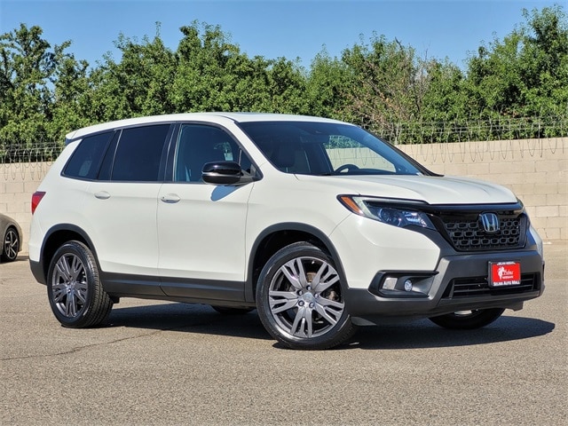 Used 2021 Honda Passport EX-L with VIN 5FNYF7H56MB008153 for sale in Selma, CA