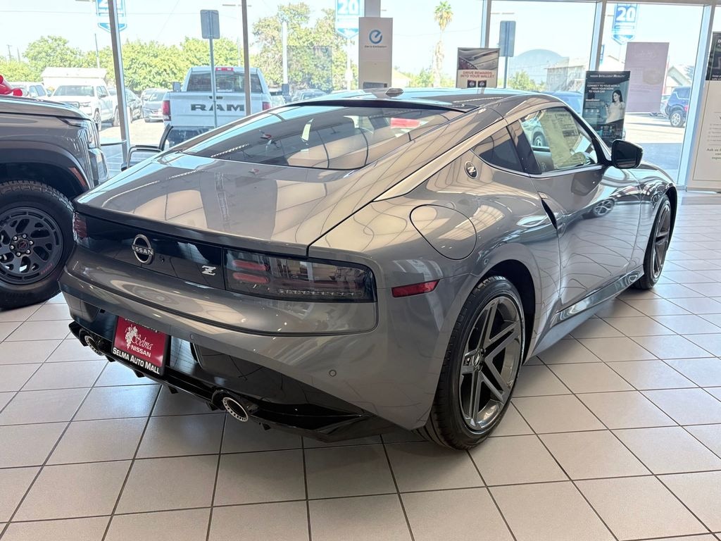 New 2027 Nissan Z Sport Coupe