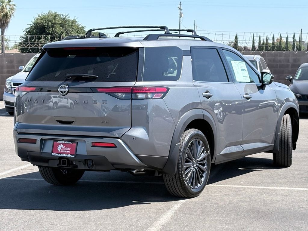 New 2026 Nissan Pathfinder SL SUV