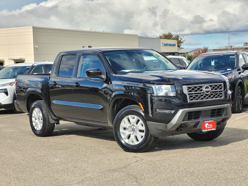 Used 2023 Nissan Frontier Truck Crew Cab