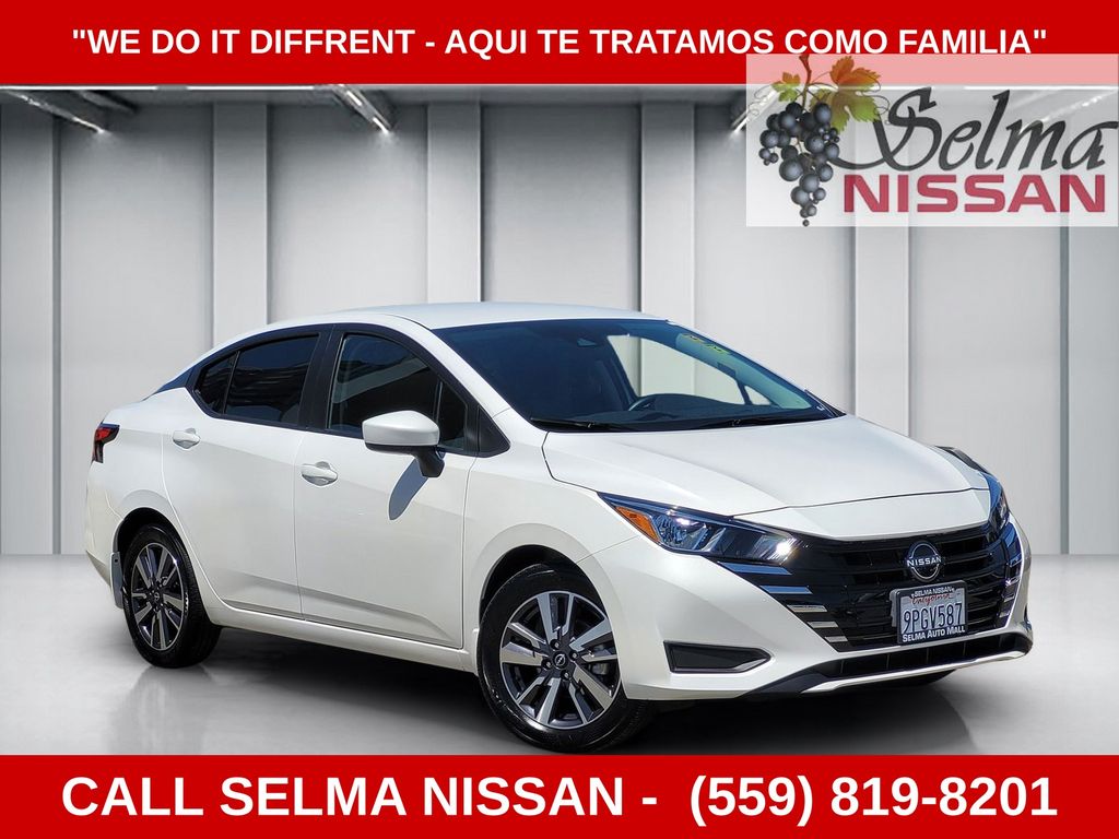 2024 Nissan Versa Sedan