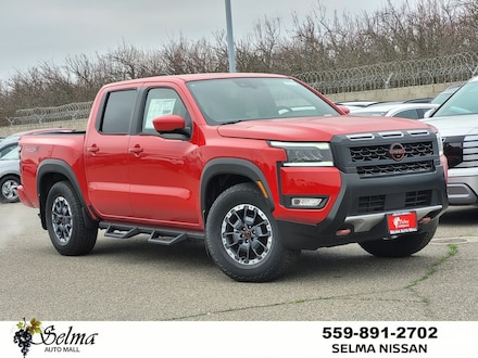 2026 Nissan Frontier PRO-X Truck Crew Cab