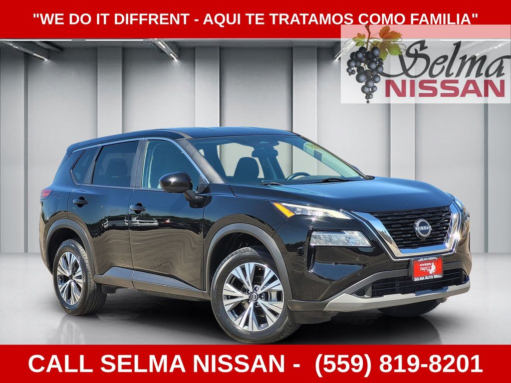 2023 Nissan Rogue SV AWD's photo