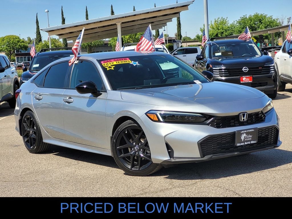 Used 2025 Honda Civic Sport Sedan