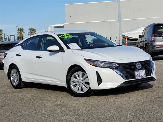 Used 2024 Nissan Sentra S with VIN 3N1AB8BV6RY314425 for sale in Selma, CA