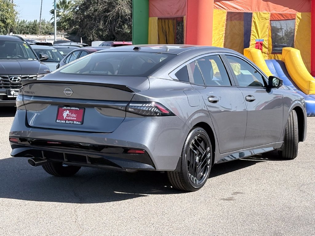 New 2027 Nissan Sentra SR Sedan