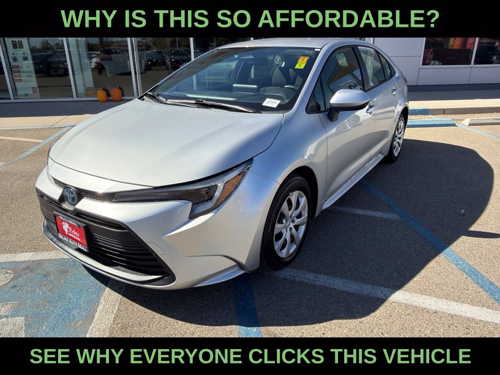 2025 Toyota Corolla Hybrid