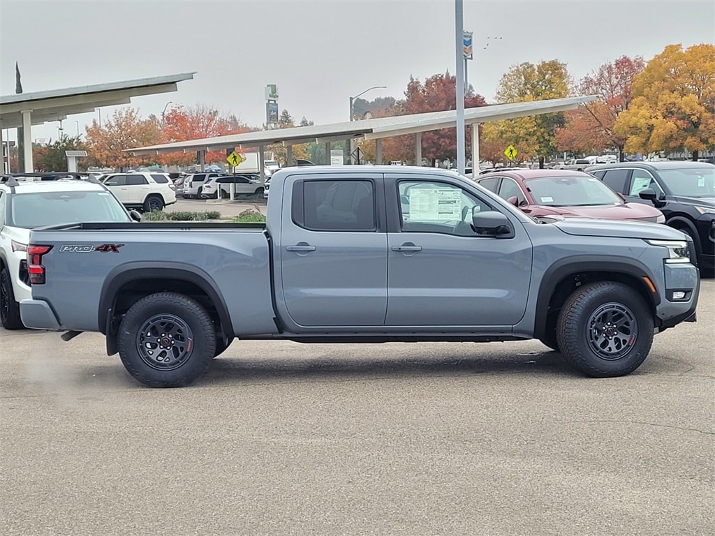 New 2025 Nissan Frontier PRO-4X Truck Crew Cab
