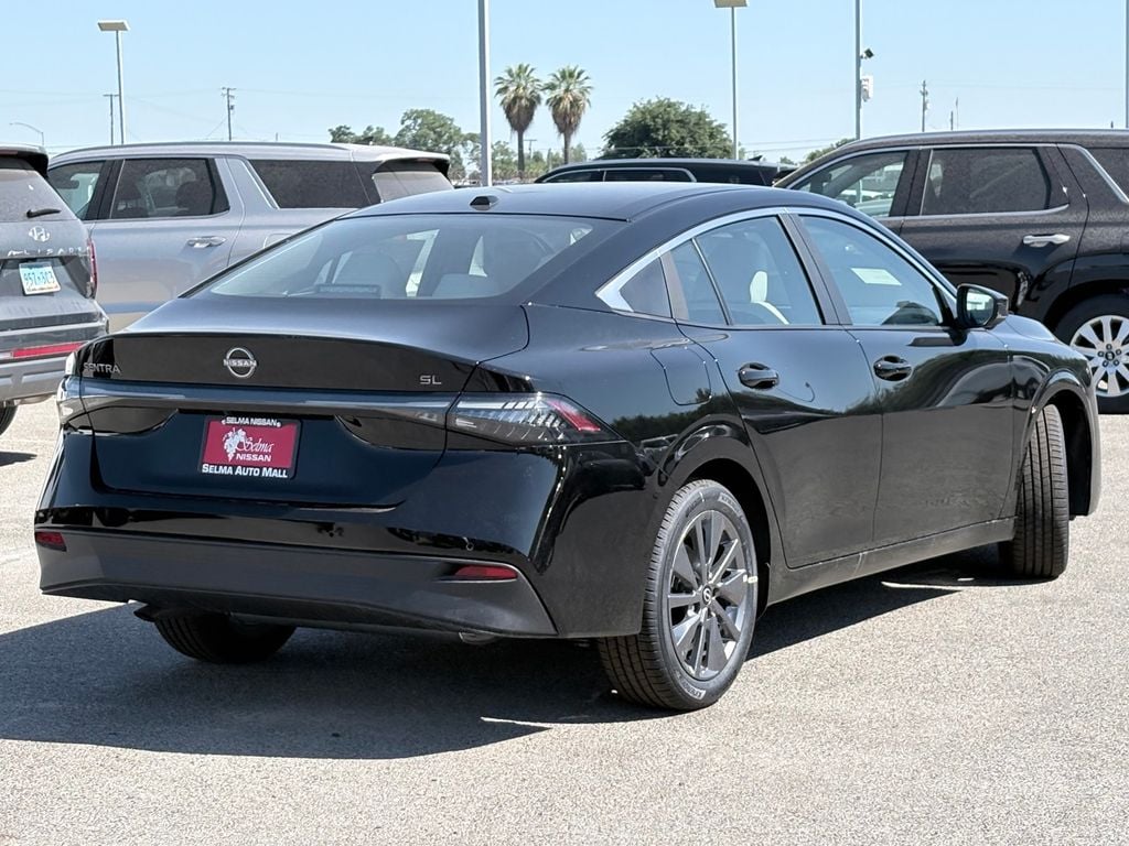 New 2026 Nissan Sentra SL Sedan