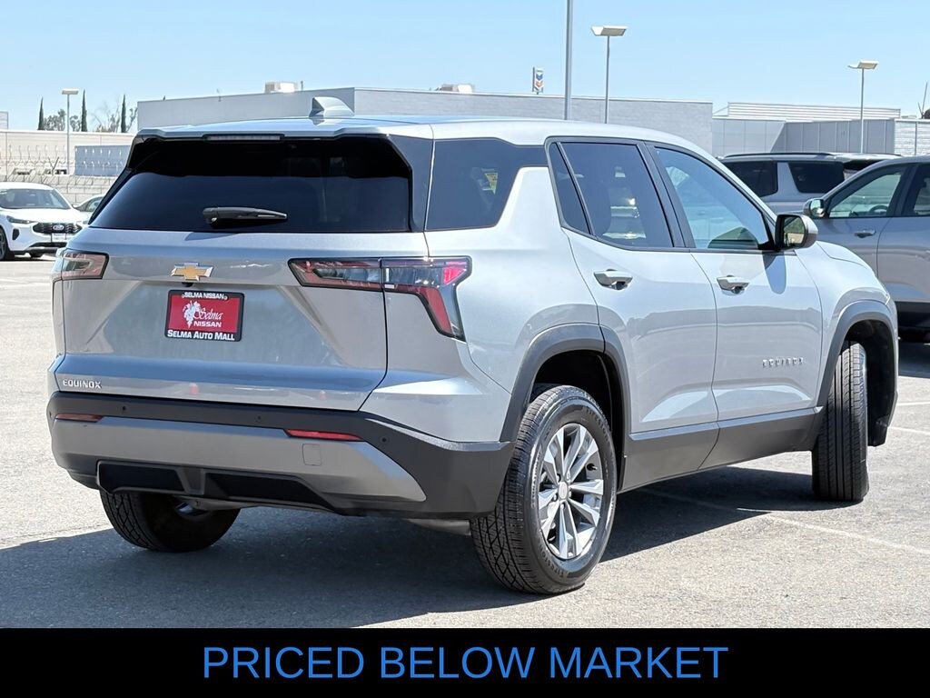 Used 2025 Chevrolet Equinox LT SUV