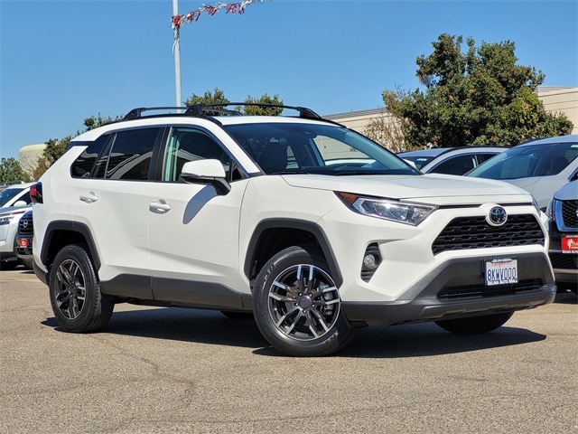 Used 2019 Toyota RAV4 XLE with VIN 2T3W1RFV8KC006434 for sale in Selma, CA