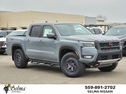 2026 Nissan Frontier PRO-4X Truck Crew Cab