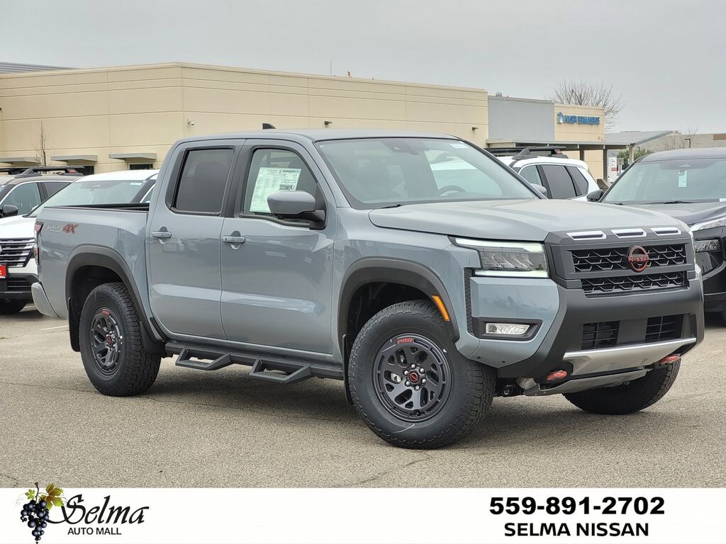 New 2026 Nissan Frontier PRO-4X Truck Crew Cab