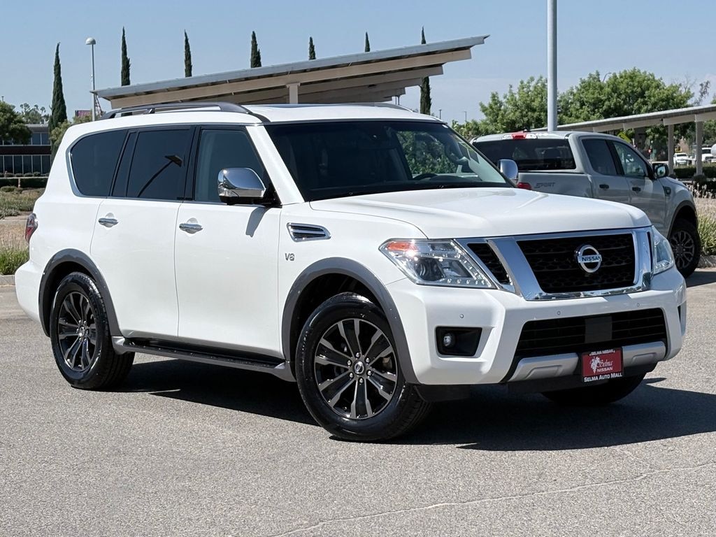 Used 2017 Nissan Armada Platinum SUV