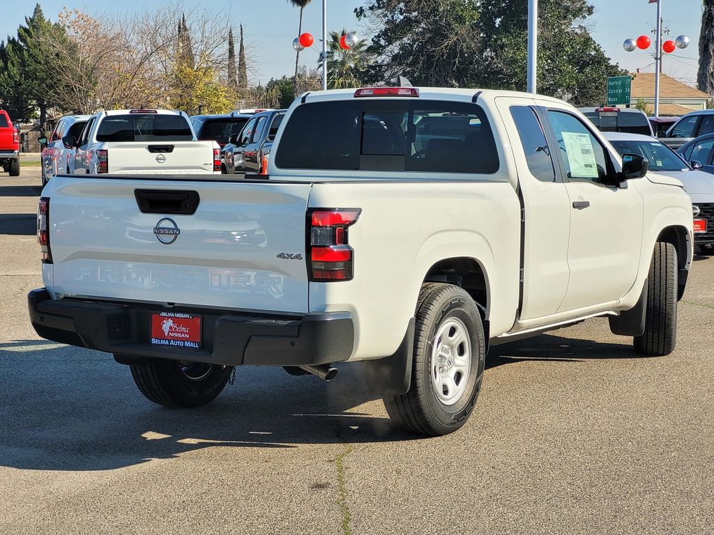 2026 Nissan Frontier S - Photo 4