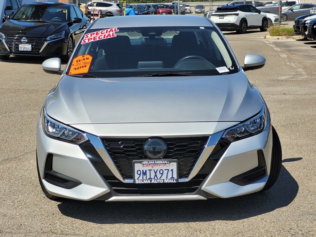 Used 2023 Nissan Sentra SV Sedan