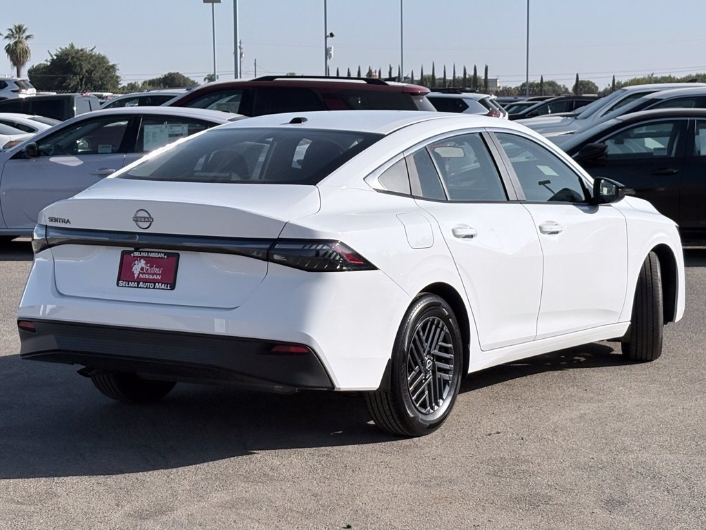 New 2027 Nissan Sentra SV Sedan