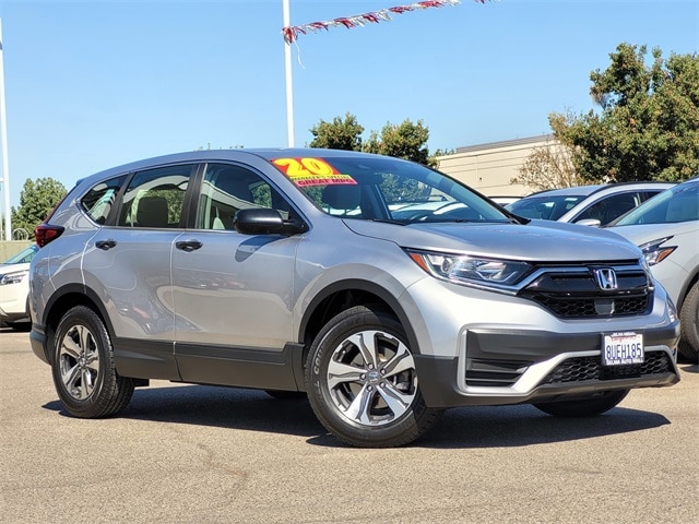 Used 2020 Honda CR-V LX with VIN 5J6RW1H23LA017708 for sale in Selma, CA