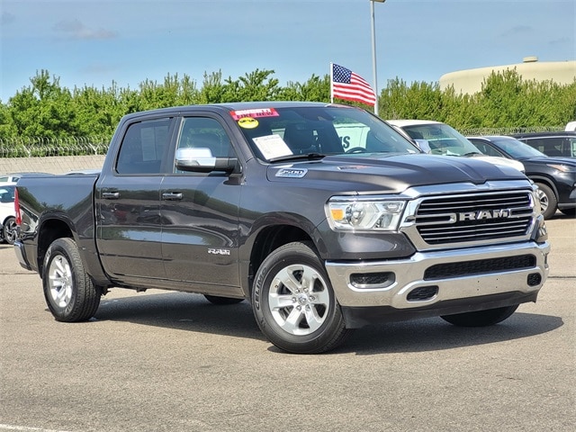 Used 2024 RAM Ram 1500 Pickup Laramie with VIN 1C6RREJTXRN218926 for sale in Selma, CA