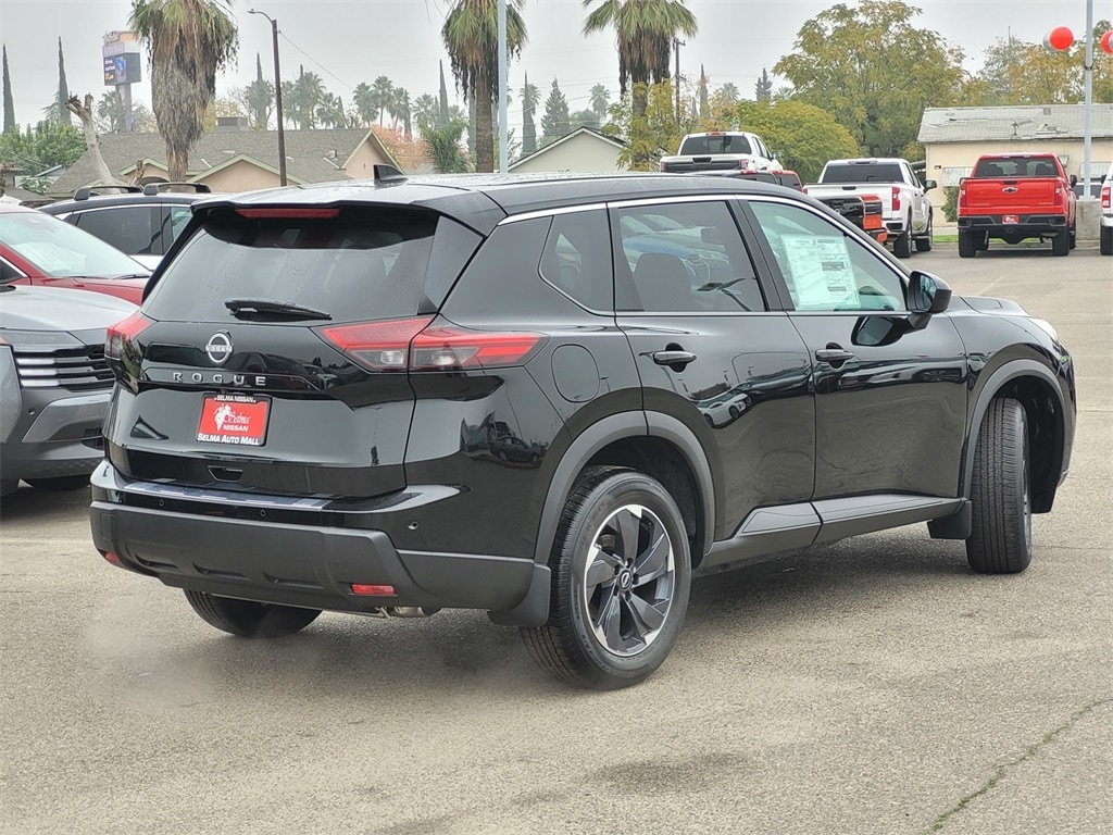 New 2026 Nissan Rogue SV SUV