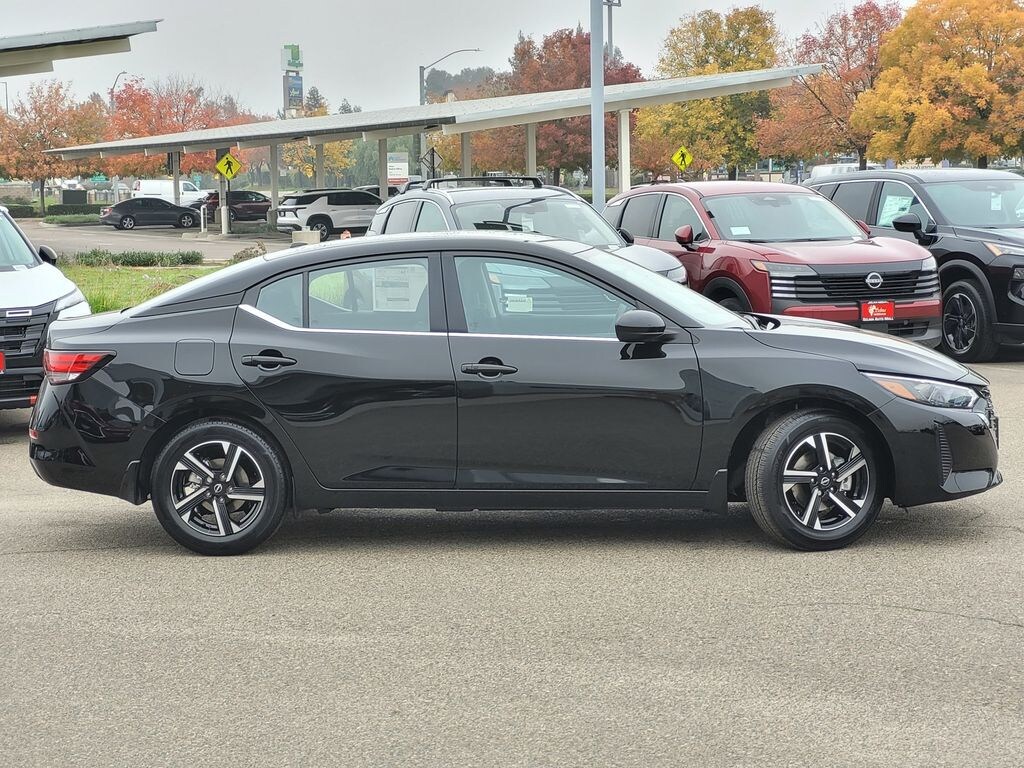 New 2025 Nissan Sentra SV Sedan