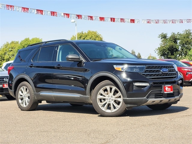 Used 2020 Ford Explorer XLT with VIN 1FMSK8DH8LGC92179 for sale in Selma, CA