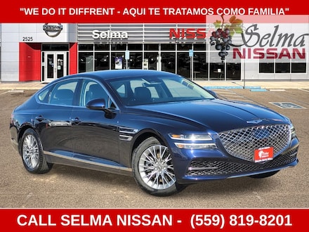 2023 Genesis G80 Sedan