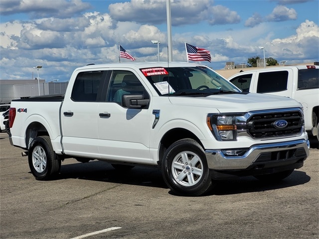 Used 2023 Ford F-150 XLT with VIN 1FTFW1E8XPFA34693 for sale in Selma, CA