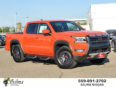 2025 Nissan Frontier PRO-X Truck Crew Cab