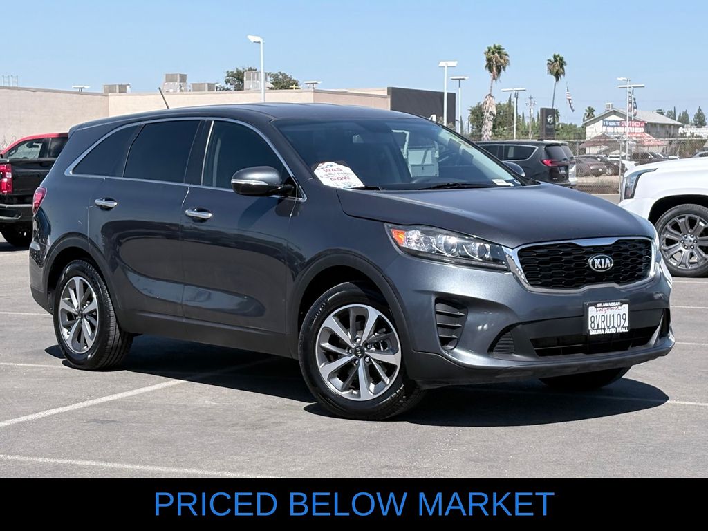 Used 2020 Kia Sorento LX with VIN 5XYPG4A58LG621187 for sale in Selma, CA